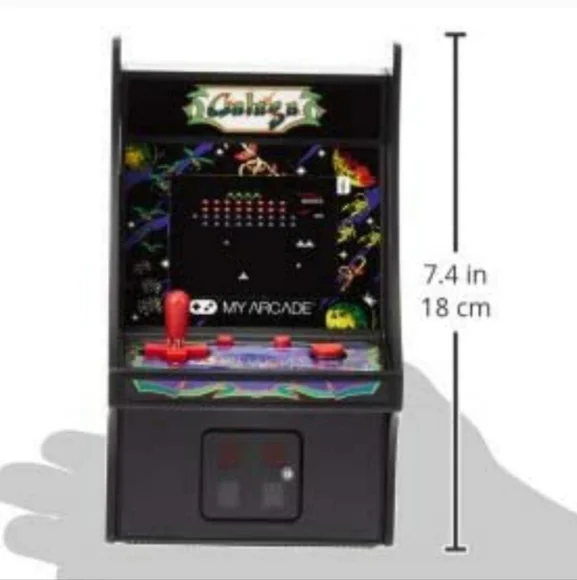 Mini Arcade Galaga - Picture 6 of 6